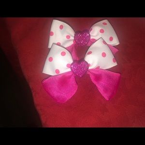 Handmade hair bows